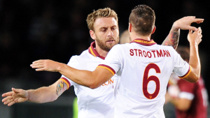 Roma empató con Torino y sigue líder