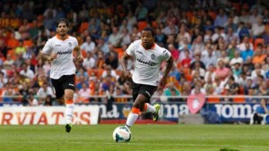 Dorlan Pabon y Alcatraz García anotaron gol e hicieron historia en España