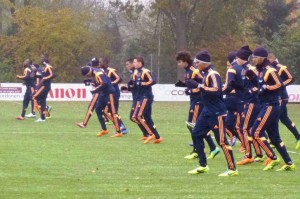 Alineaciones confirmadas para el amistoso entre Holanda y Colombia