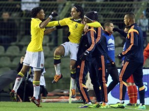 Se disputaron amistosos de la FIFA.
