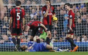 Chelsea empata con polemica 2-2 ante el West Bromwich