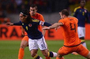 Colombia igualó 0-0 con Holanda en partido amistoso en Amsterdam