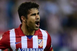 Diego Costa se lesiono con el Atlético Madrid y sera baja para los amistosos de España