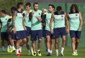 Barcelona tiene 6 bajas más dos dudas