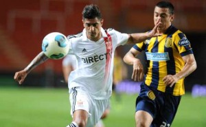 Empate 1-1 entre Rosario y Estudiantes por torneo inicial