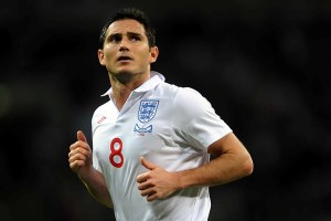 Lampard será capitán en partido amistoso ante Chile.