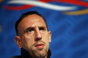 Franck Ribery asegura que merece el balón de oro