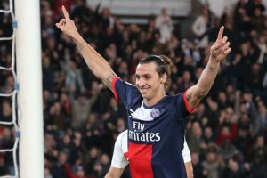 Una nueva tripleta de Zlatan Ibrahimovic con el PSG por ligue 1