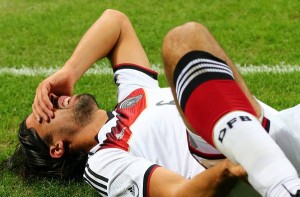 Khedira 6 meses de baja por grave lesión