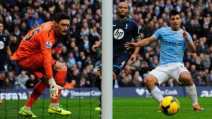 City vence 6-0 al tottenham con goles de Aguero, Negredo y Navas