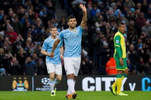 Manchester City golea 7-0 al Norwich