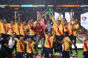 Monarcas son campeones por primera vez de la Copa MX al vencer a Atlas