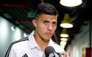 José Narváez hizo entrenamientos con la plantilla merengue.