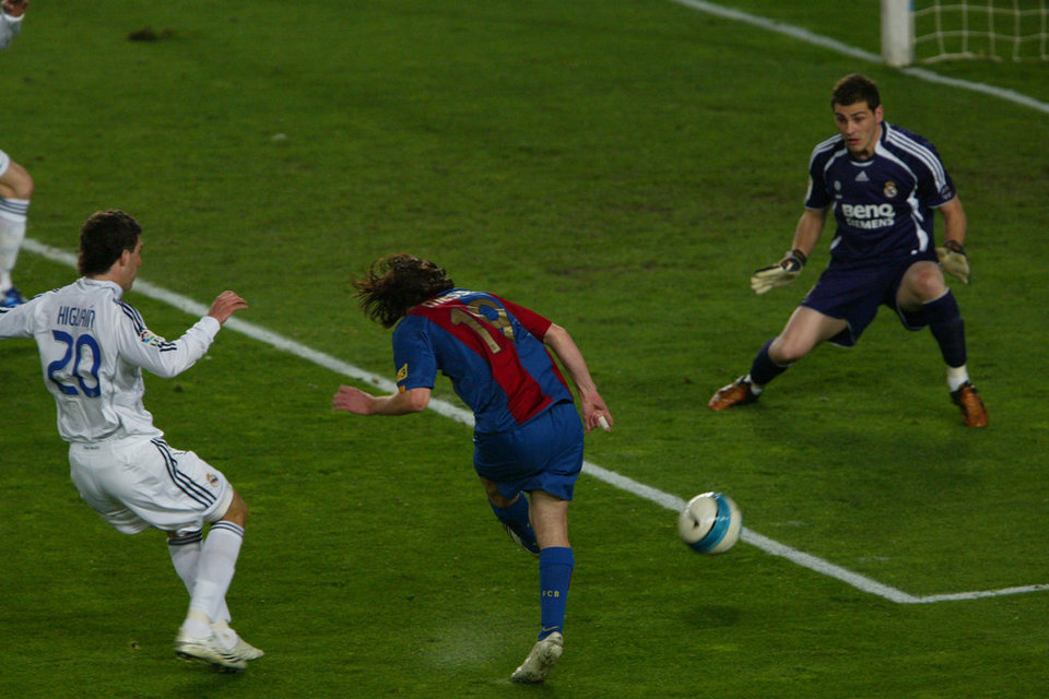 Барселона реал мадрид 2007 Барселона реал мадрид 2007