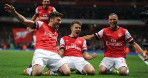 Liverpool cae 2-0 ante el Arsenal