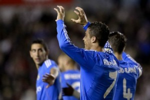 Real Madrid vence 3-2 al Rayo Vallecano