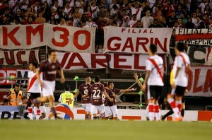 River Plate cae con Lanús en el Monumental y es eliminado de la Copa Total Sudamericana