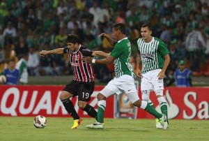 Sao Paulo es semifinalista de la Copa Sudamericana 2013