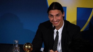 Premio mejor jugador del año en Suecia por octava vez para Zlatan Ibrahimovic