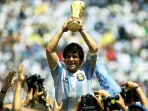 Maradona asegura que Argentina formalizará el Maracanazo.