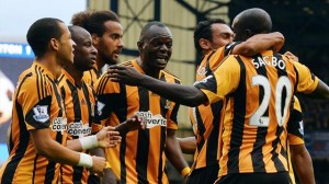Hull City 3-1 Liverpool.