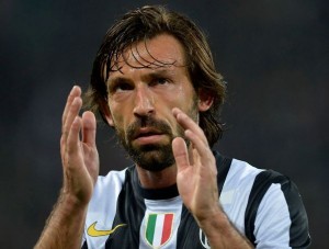 Pirlo le lesionó ante le Udinese y no jugará el resto del año.