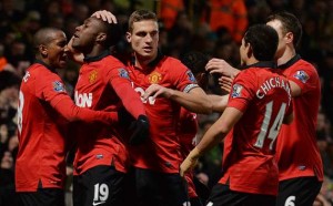 Welbeck le da la victoria al United sobre el Norwich.