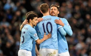 Los ciudadanos vencen por la mínima al Crystal Palace.