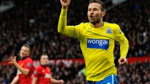 Manchester United 0-1 Newcastle United.