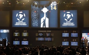 Confirmados los 8 grupos de la Copa Libertadores 2014