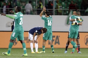 Raja Casablanca 2-1 Auckland City.