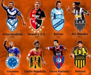 estos son los 8 equipos cabeza de serie de la Copa Libertadores 2014