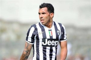 Juventus ratifica el liderato y Tévez su buen momento
