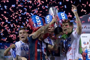 San Lorenzo alcanzó el título 12 de su historia.
