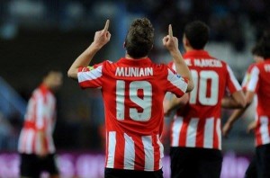 Muniain hace el gol de la victoria frente al Barcelona