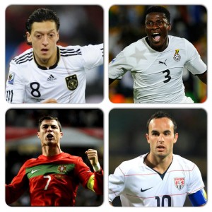 Alemania, Portugal, Ghana y Estados Unidos