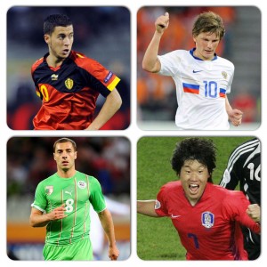 Bélgica, Argelia, Rusia y Corea del Sur