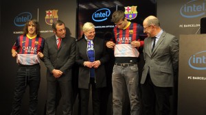 Intel es el nuevo patrocinador global del Barcelona
