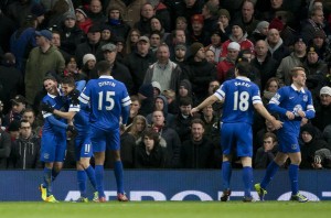 United 0-1 Everton