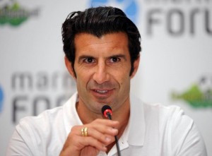 Luis Figo reveló su once ideal de la UEFA