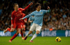 Negredo le da la victoria a los 'ciudadanos' sobre el Liverpool en un duelo de podio
