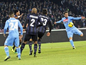 Napoli venció al Inter en un gran partido