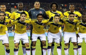 foto del equipo de la selección colombia que clasificó a Brasil 2014