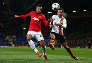 Van Persie es el sexto jugador lesionado en el Manchester United