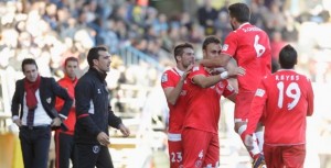 Bacca marcó en la gran victoria del Sevilla en condición de visitante