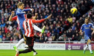 Chelsea gana como visitante ante el Sunderland.