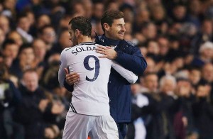 Villas-Boas sale del Tottenham