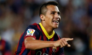 Alexis Sánchez marcó el mejor gol del 2013