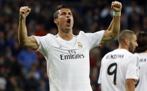 Cifras de Cristiano Ronaldo en el 2013, 2012 y 2011
