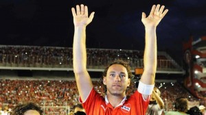 Gabriel Milito se despidió del fútbol con Independiente en Avellaneda